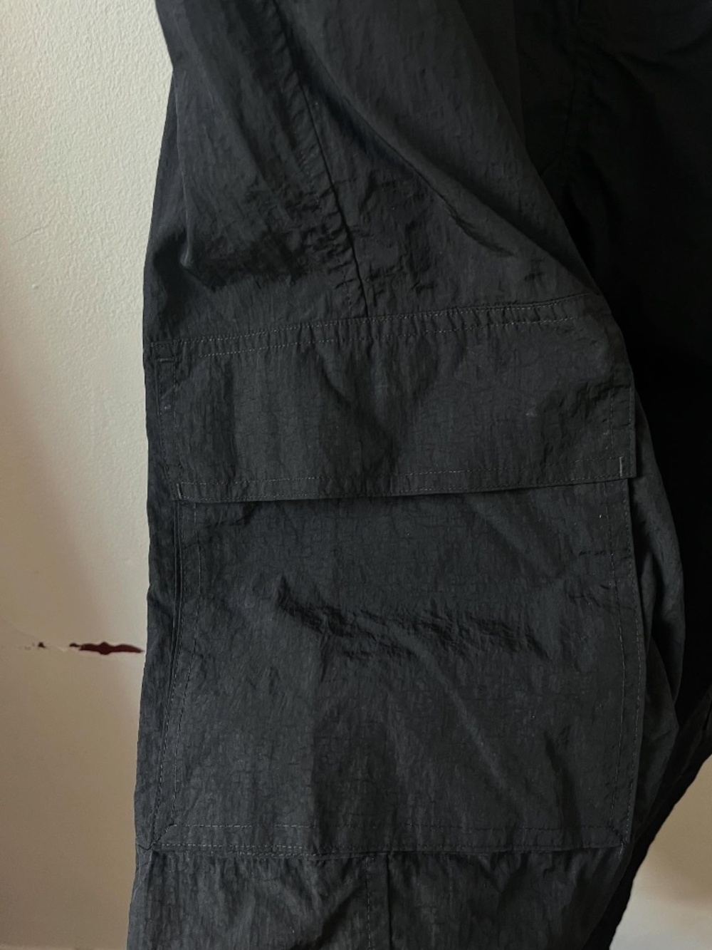 Nylon track pants - Picture 4 of 5